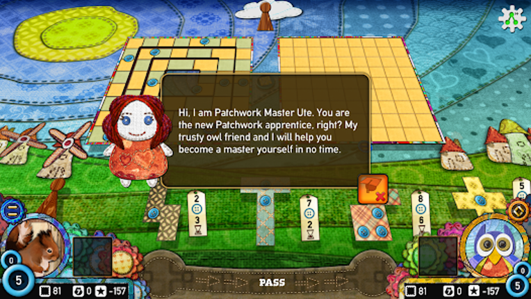 Patchwork The Game screenshot