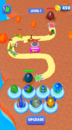 Dino Merge screenshot