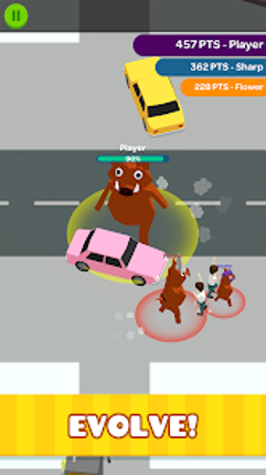 Piggy io - Pig Evolution screenshot