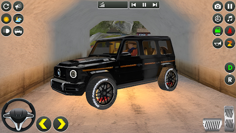 Indian Jeep Wala Games 3D screenshot