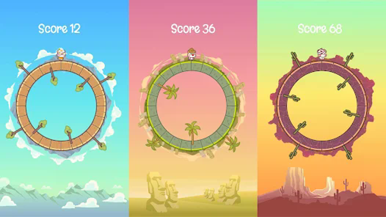 Flippy: The Hamster screenshot