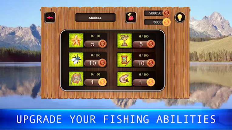 Fish rain: sport fishing screenshot