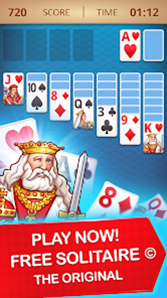 Free solitaire © - Card Game Image