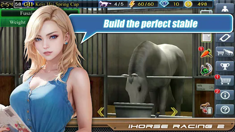 iHorse™ GO: Rival Horse Racing screenshot