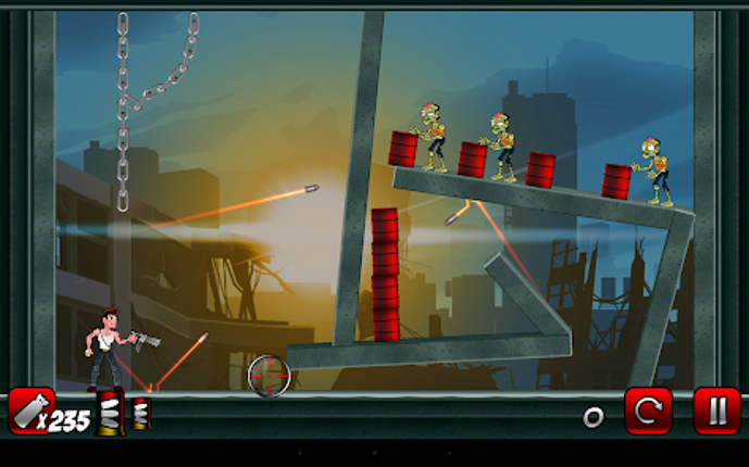 Stupid Zombies 2 screenshot