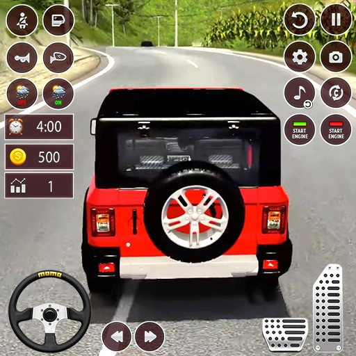 Games like Indian Jeep Driving Simulator