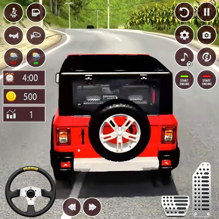 Indian Jeep Driving Simulator Image