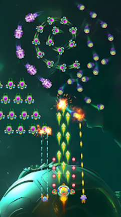 Monster Shooter: Space Invader screenshot
