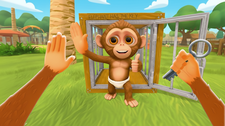 I Am Zoo Monkey screenshot
