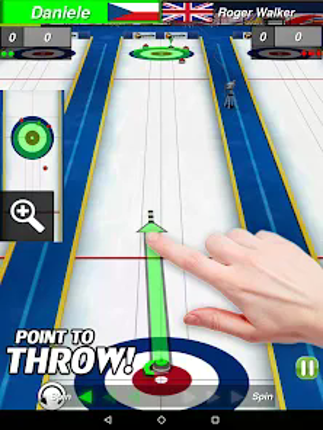 Curling 3D screenshot