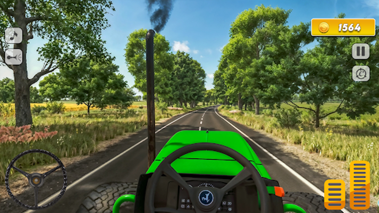 Indian Farming Tractor Games screenshot