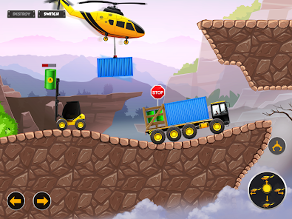 JCB Construction Truck Games screenshot