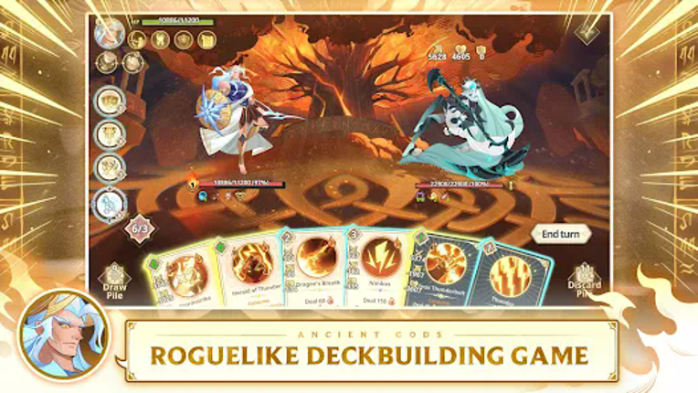 Ancient Gods: Card Battle RPG screenshot