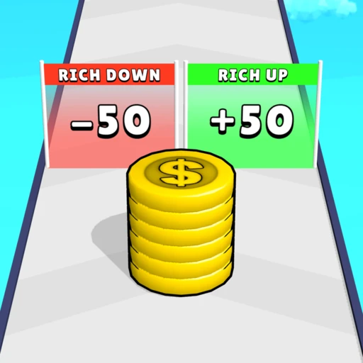 Games like Wealth Up Run - Rags to Riches