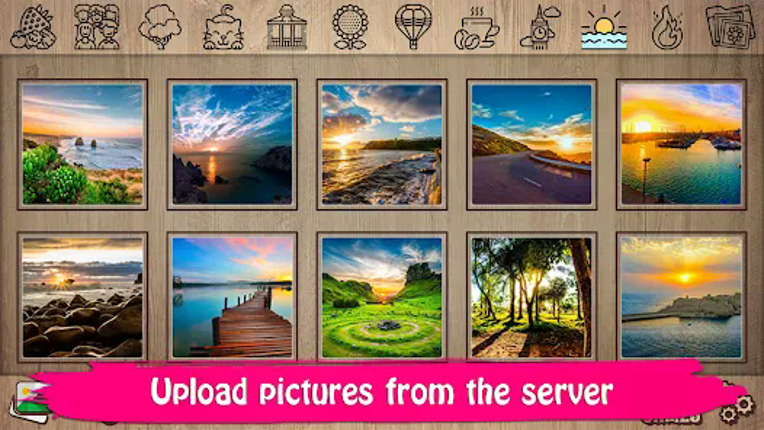 Jigsaw puzzle offline games Image