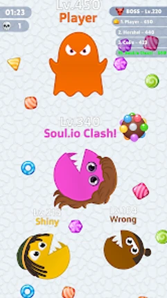 Soul.io Clash! screenshot