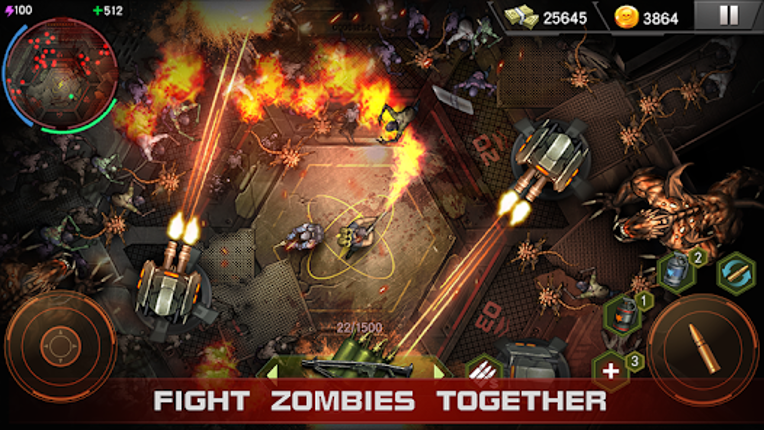 Zombie Shooter: Survival Games screenshot