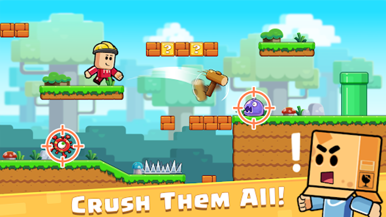 Super Bobby - Adventure Game screenshot