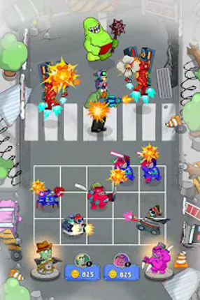 Merge Fight: Grim & Zombie War screenshot