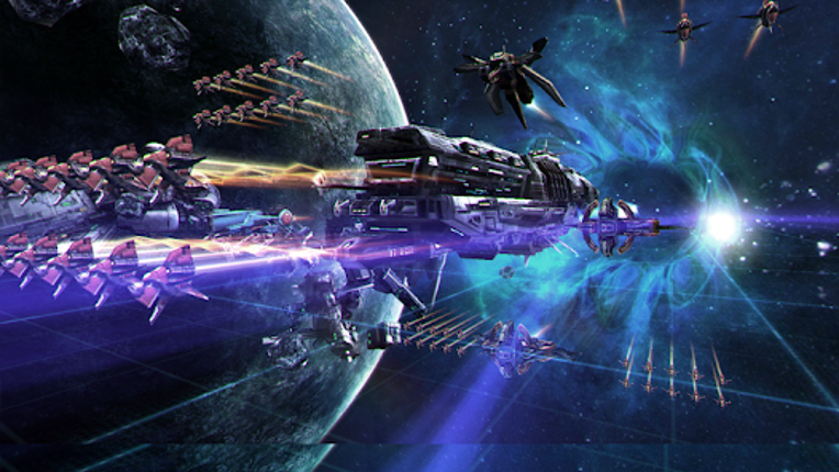 Over Space - Alliance Wars screenshot