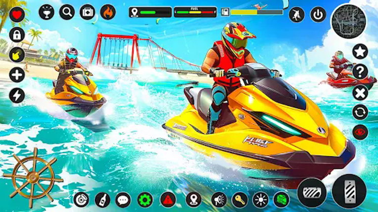 Jetski Boat Racing: Boat Games screenshot