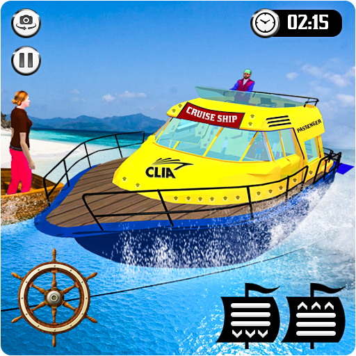 Games like Water Boat Taxi Simulator Ship