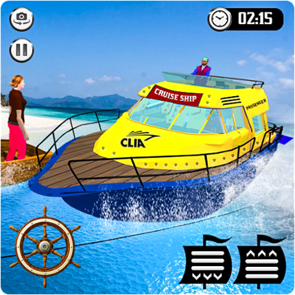 Water Boat Taxi Simulator Ship Image