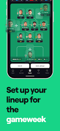 Bemanager: Fantasy Football screenshot