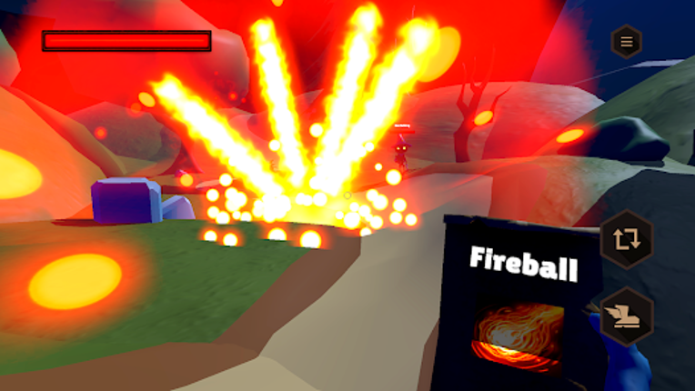 Mage Battle Legends Arena screenshot