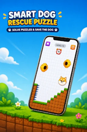 Smart Dog: Rescue Puzzle screenshot