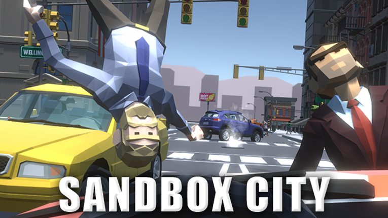 Sandbox City Game Cover