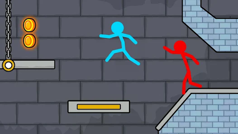 Red and Blue Stick: Animation screenshot