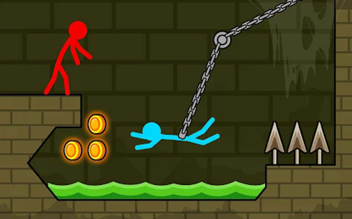 Red and Blue Stick: Animation screenshot