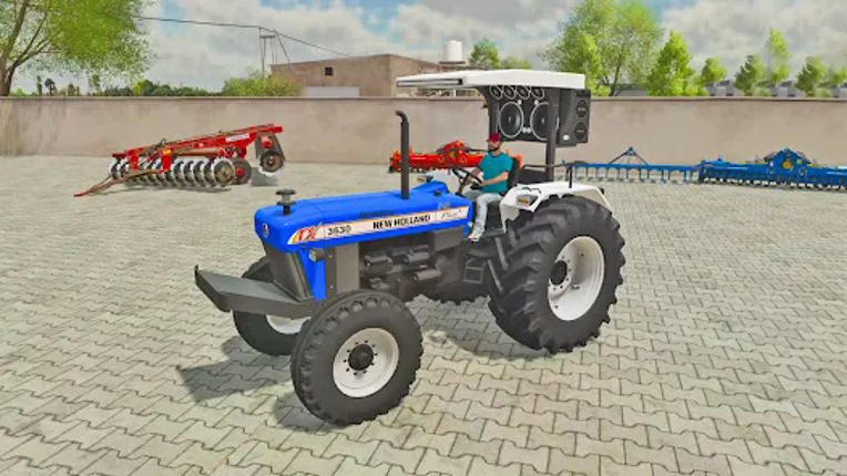 US Farming Tractor Games 3d screenshot