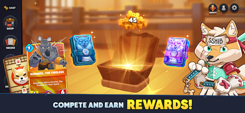 Shiba Eternity™ - Card Battle Image