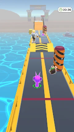 SprankySurvival: 321 Run! screenshot