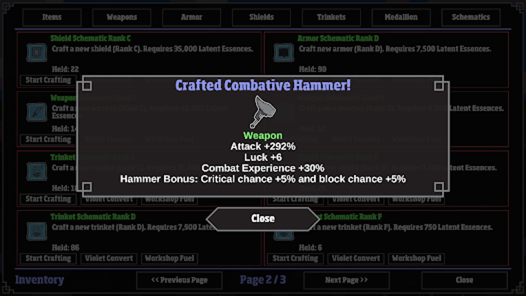 Monster Hunting: Grind Forever screenshot