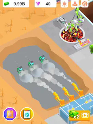 Trash Burner Tycoon screenshot