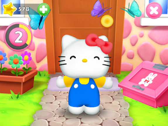 My Talking Hello Kitty friends screenshot