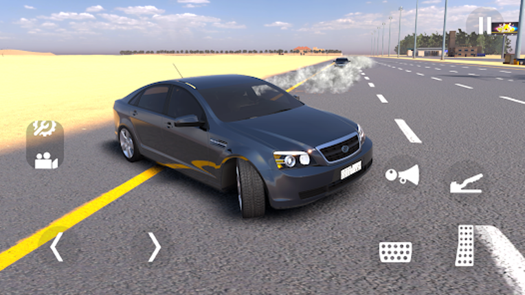 Highway Drifter: Hajwala Drift screenshot