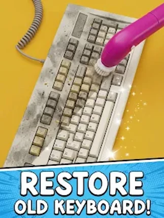Retro Restore - Cleaning ASMR screenshot