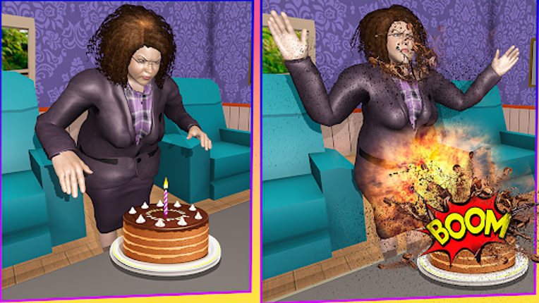 Scare Scary Bad Teacher Life Image