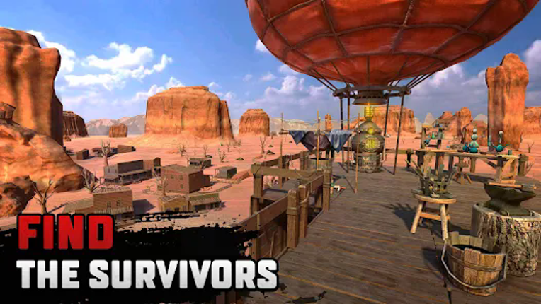 Raft® Survival: Desert Nomad screenshot
