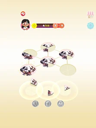 Mia's Slices: Art Puzzle Game screenshot