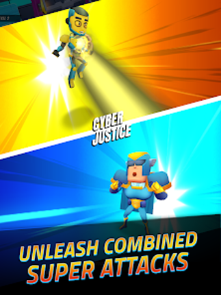 Superheroes Idle RPG League screenshot