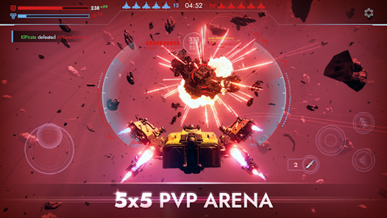 Galaxy Division: Space Battles screenshot