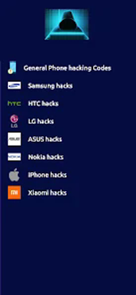 Cyber Hacker Bot Hacking Game Image