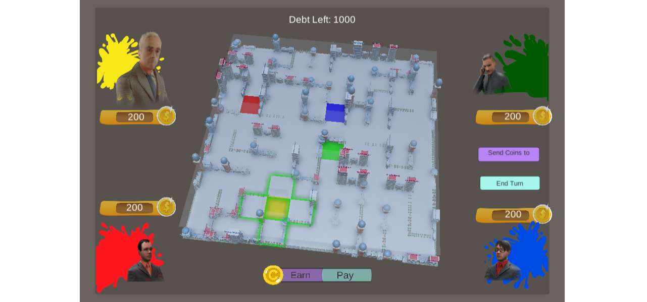 Games like 4 Broke Friends