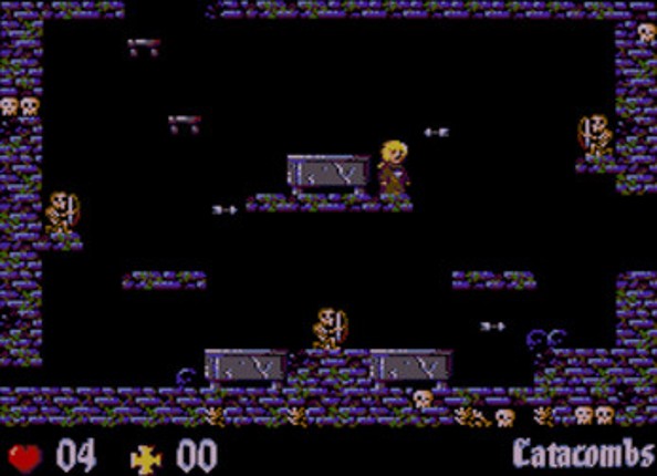 Abbey(s) of the dead (Amiga) Image