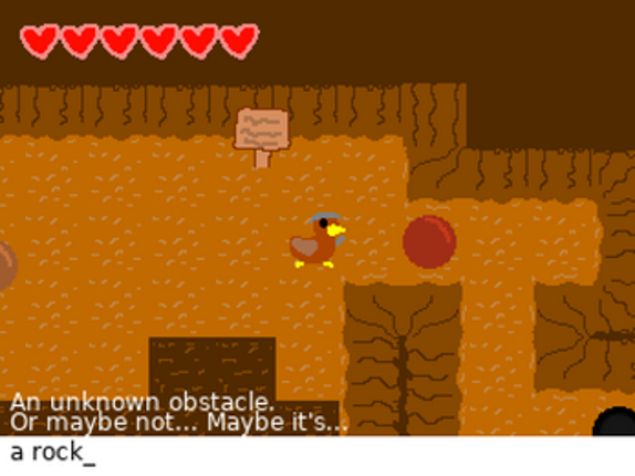 AMBIGUITY, or: What is that even SUPPOSED to be?! screenshot